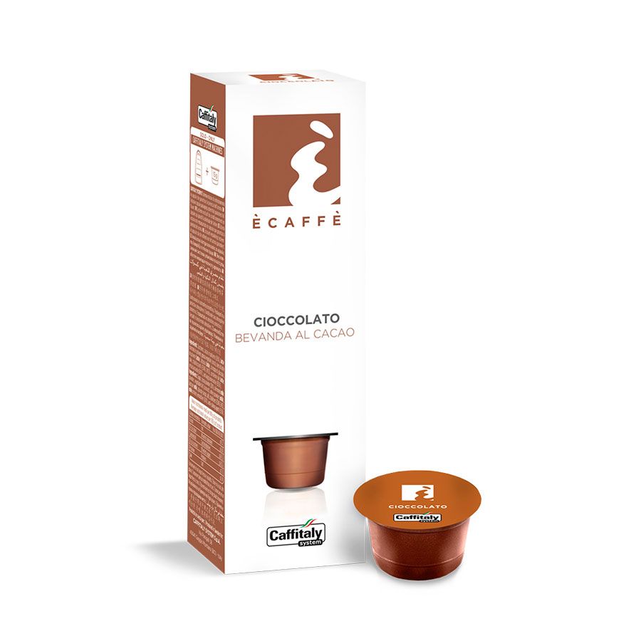 Капсулы для кофемашин Caffitaly System - Ecaffe Шоколад в капсулах Ecaffe (10 шт.)