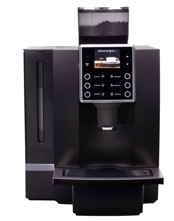 Автоматическая кофемашина Kaffit.com K90L, черная