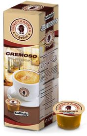 Капсулы для кофемашин Caffitaly System - Шоколадница Cremoso (10 шт.)