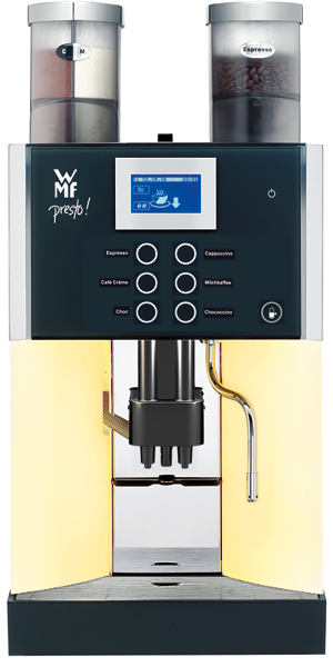 Автоматическая кофемашина WMF 1400 S 03.1400.6070, WMF Presto!