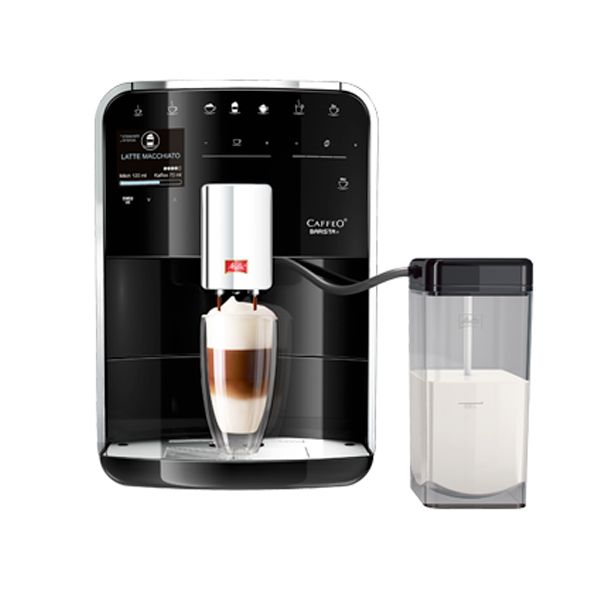 Автоматическая кофемашина Melitta Caffeo Barista TS F 750-202, черная