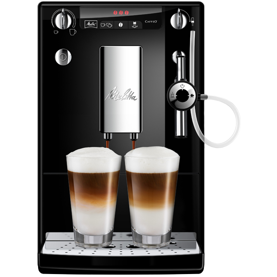 Автоматическая кофемашина Melitta Caffeo Solo & Perfect Milk E 957-101, черная