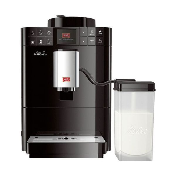 Автоматическая кофемашина Melitta Caffeo Passione OT F 531-102, черная