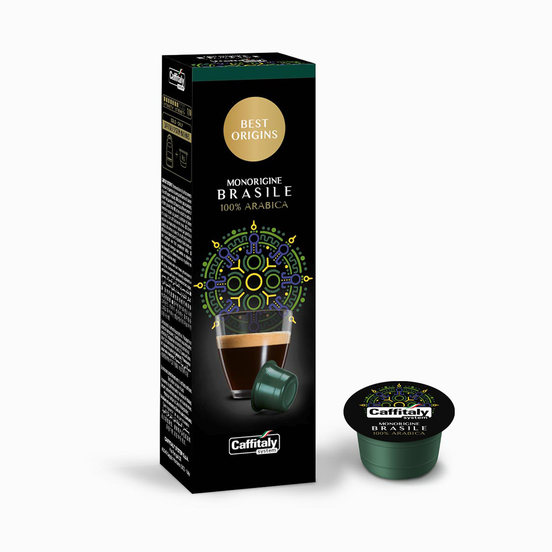 Капсулы для кофемашин Caffitaly System - Special Edition Brasile (10 шт.)