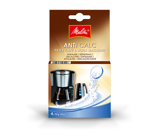 Очиститель от накипи для кофеварок Melitta