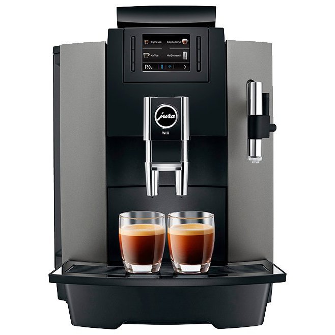 Автоматическая кофемашина Jura WE8 Dark Inox