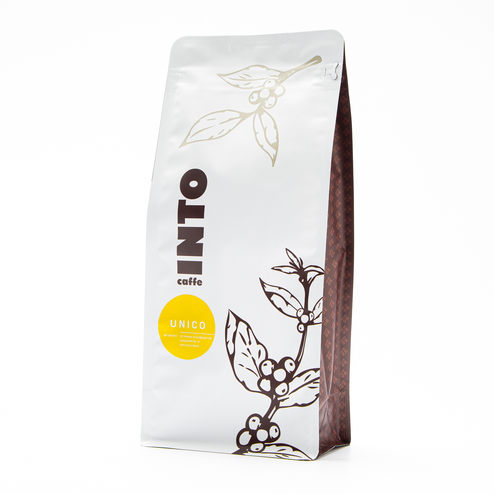 Кофе в зернах INTO Caffe UNICO, 1 кг