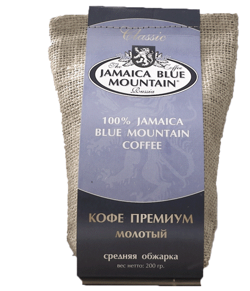 Кофе молотый Jamaica Blue Mountain
