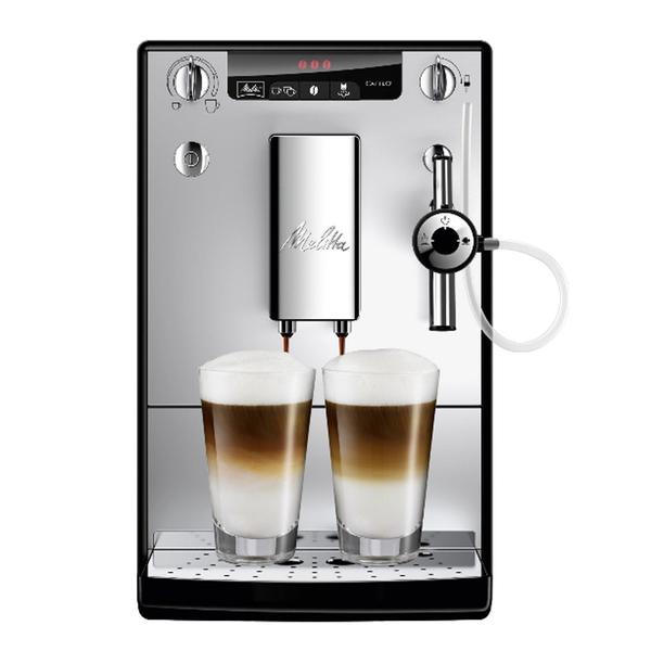 Автоматическая кофемашина Melitta Caffeo Solo & Perfect Milk E 957-103, серебристая