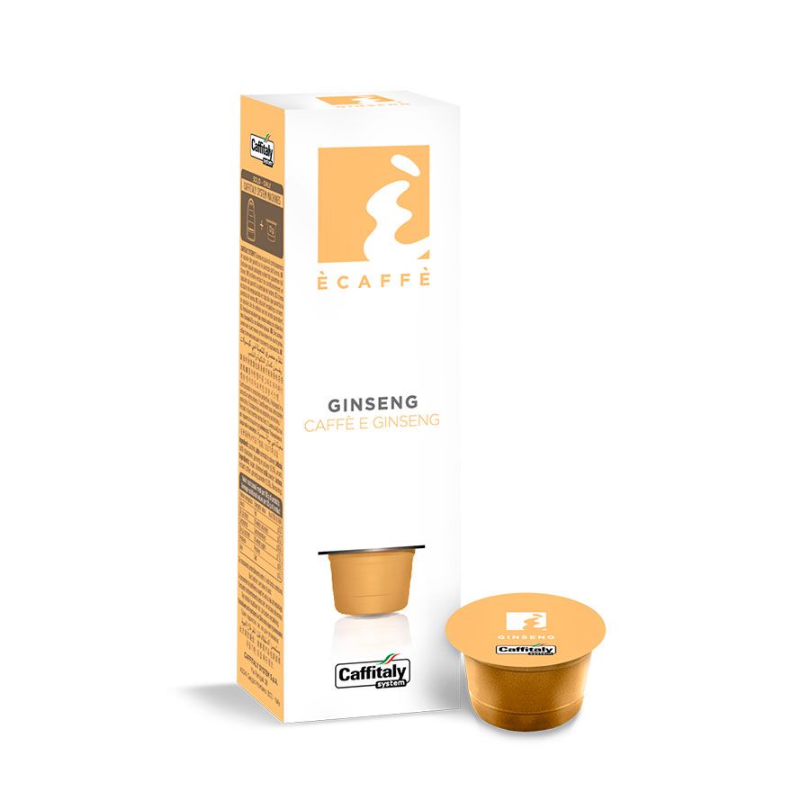 Капсулы для кофемашин Caffitaly System - Ecaffe Ginseng (10 шт.)