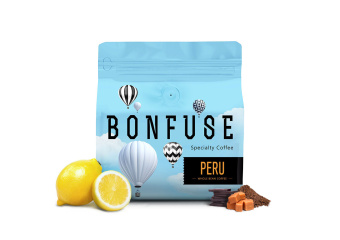 Кофе в зернах Bonfuse Peru (250 г)