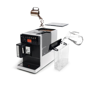 Автоматическая кофемашина Kaffit.com Roma A5, белая