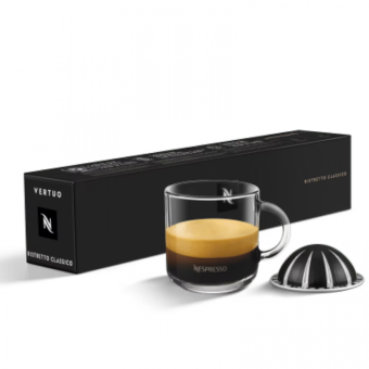 Капсулы для кофемашин Nespresso® Vertuo RISTRETTO CLASSICO (10 шт.)