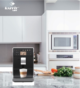 Автоматическая кофемашина Kaffit.com Roma A5, белая