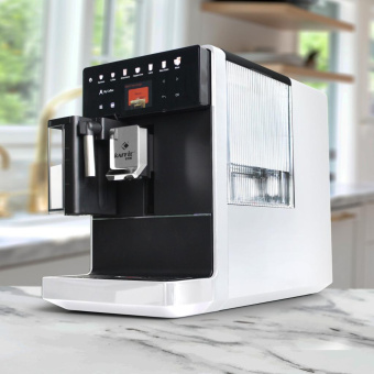 Автоматическая кофемашина Kaffit.com Roma A5, белая