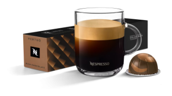 Капсулы для кофемашин Nespresso® Vertuo Rich Chocolate (10 шт.)