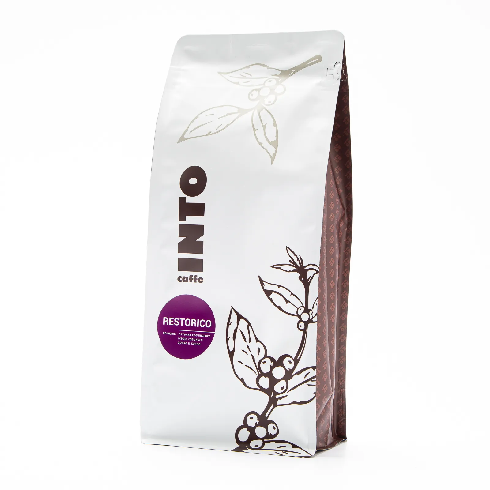 Кофе в зернах INTO Caffe RESTORICO, 1 кг