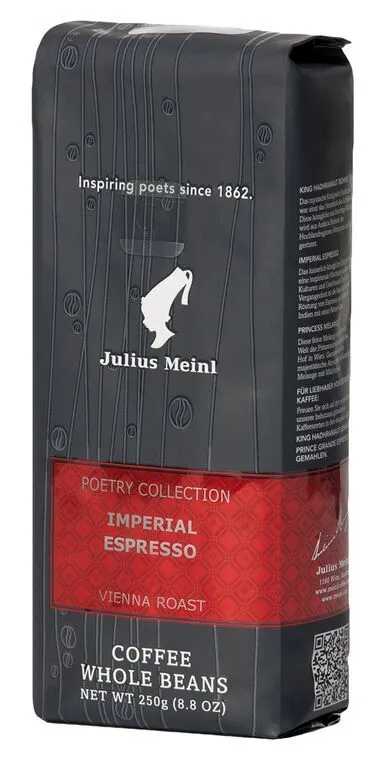 Кофе в зернах Julius Meinl King Hadramaut (250 г)