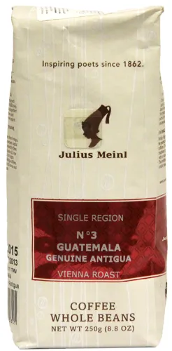 Кофе в зернах Julius Meinl Guatemala Genuine Antigua №3 (250 г)