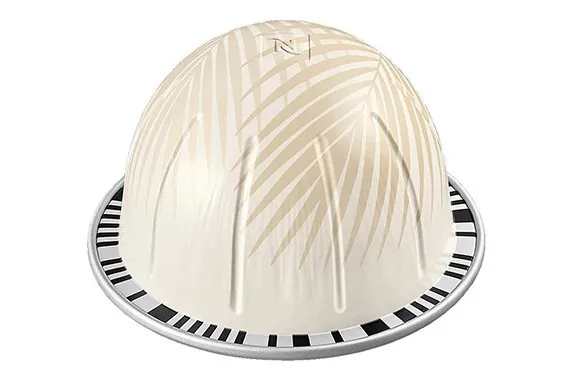 Капсулы для кофемашин Nespresso® Vertuo Tropical Coconut Flavour over Ice (10 шт.)