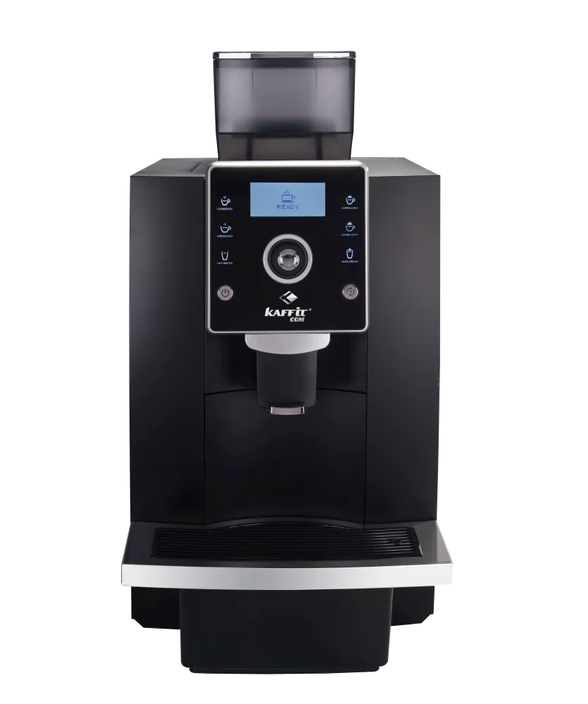 Автоматическая кофемашина Kaffit.com KFT2601 Pro+, черная