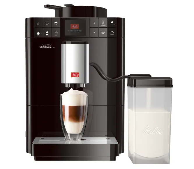 Автоматическая кофемашина Melitta Caffeo Varianza CSP F 570-102, черная