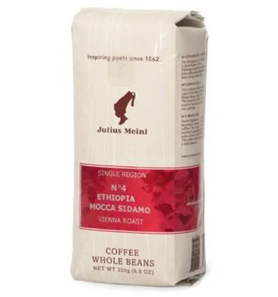 Кофе в зернах Julius Meinl Ethiopia Mocca Sidamo №4 (250 г)