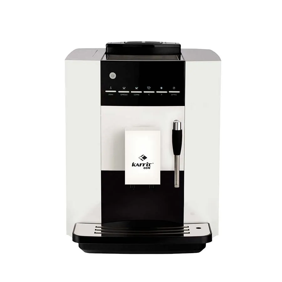 Автоматическая кофемашина Kaffit.com Bari KFT1603, белая