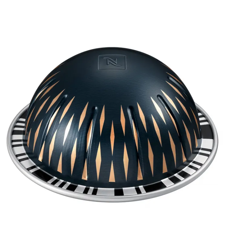 Капсулы для кофемашин Nespresso® Vertuo FESTIVE BLACK DOUBLE ESPRESSO (10 шт.)