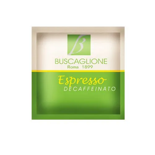 Кофе в чалдах Buscaglione Espresso Decaffeinato 50 шт