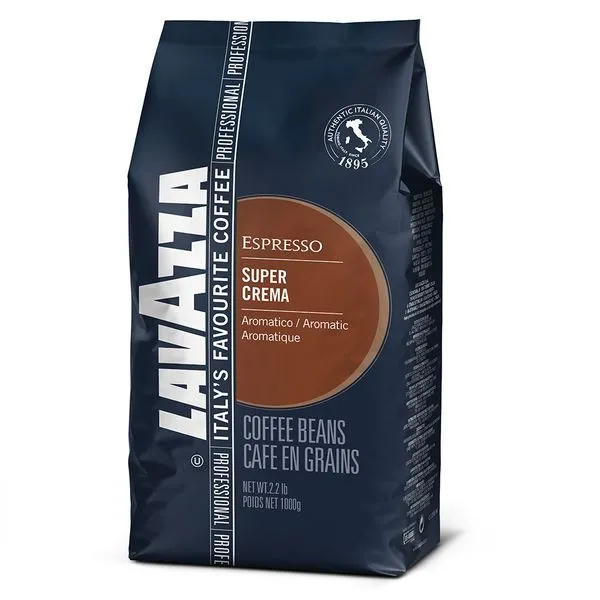 Кофе в зернах Lavazza Super Crema (1 кг)