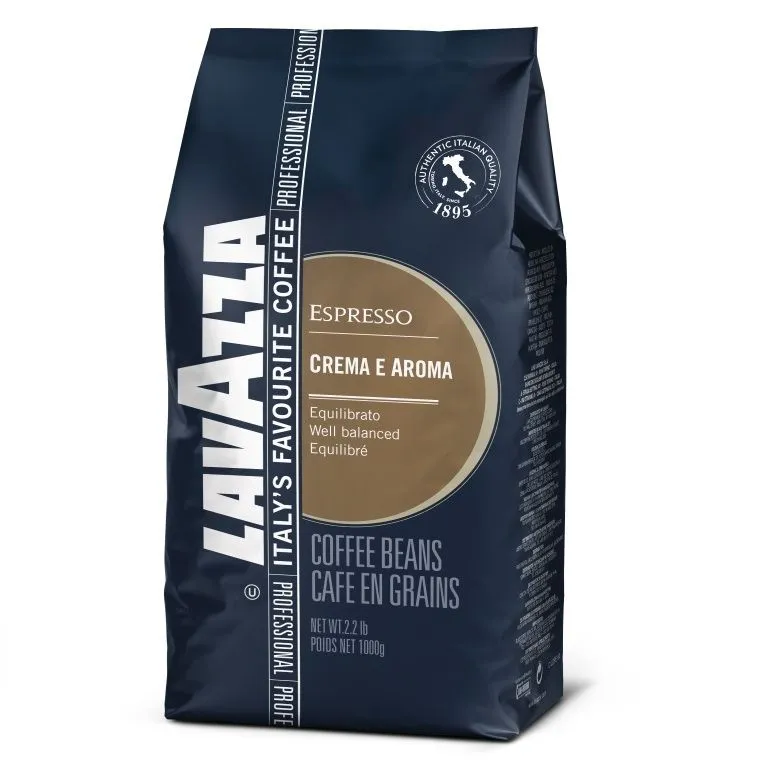 Кофе в зернах Lavazza Crema e Aroma Espresso (1 кг)