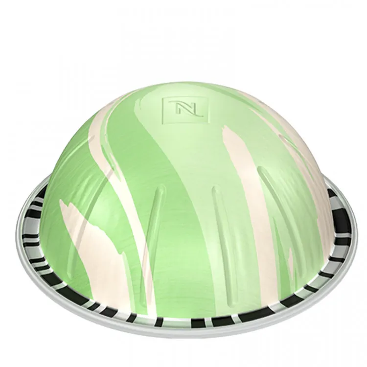 Капсулы для кофемашин Nespresso® Vertuo Pistachio Vanilla Over Ice (10 шт.)