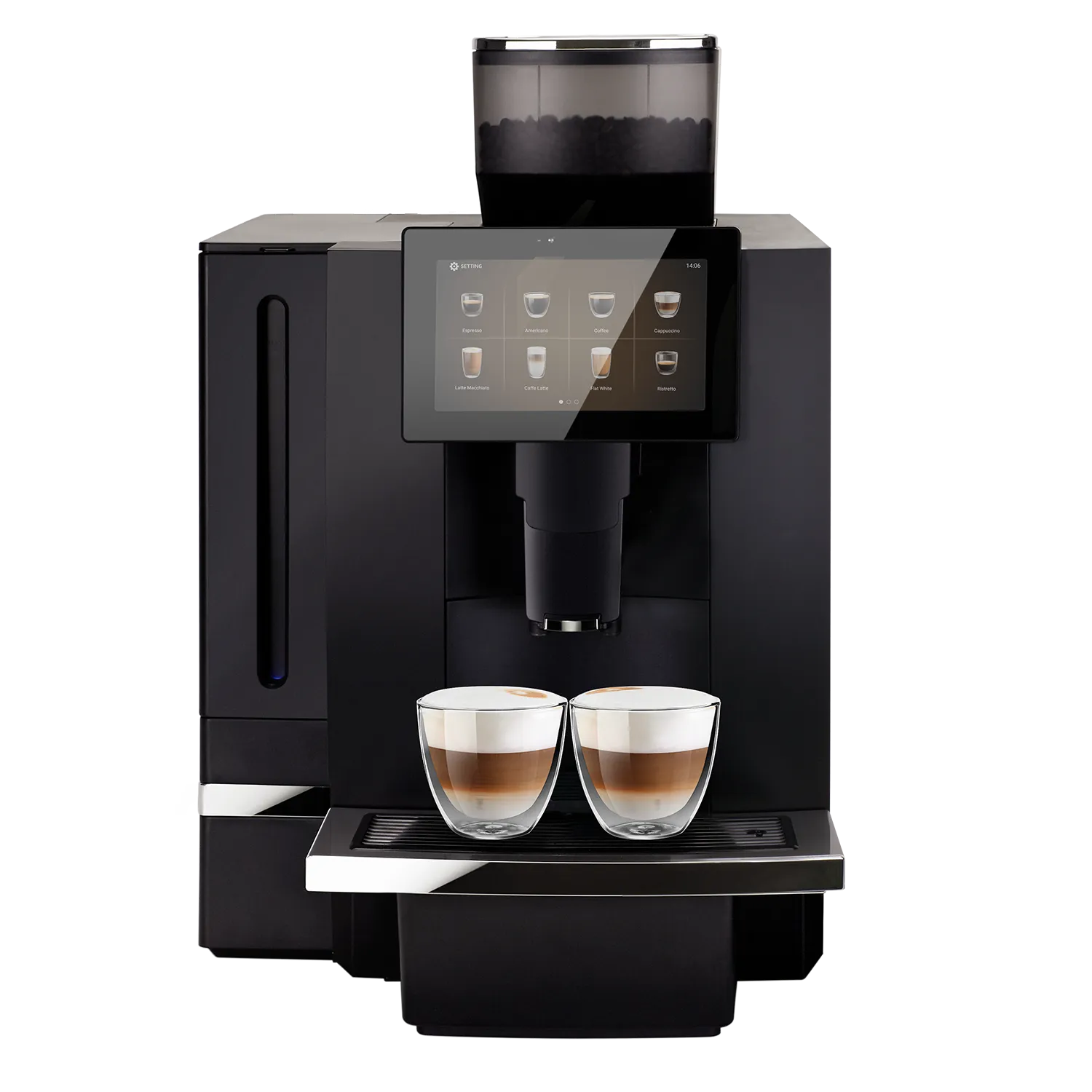 Автоматическая кофемашина Kaffit.com K95L, черная