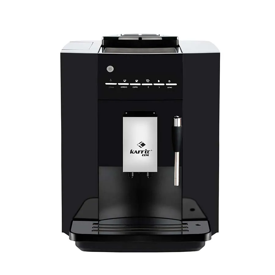 Автоматическая кофемашина Kaffit.com Bari KFT1603, черная