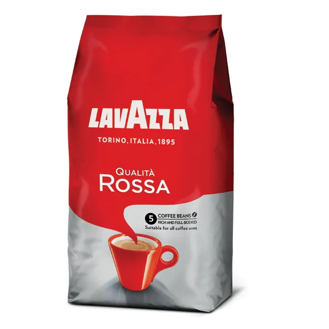 Кофе в зернах Lavazza Qualita Rossa (1 кг)