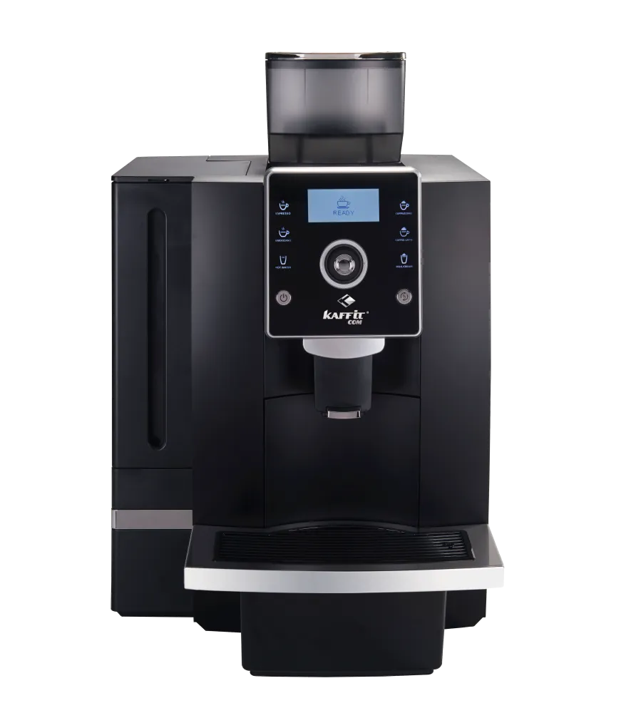 Автоматическая кофемашина Kaffit.com KFT2601 Pro+ (6L), черная