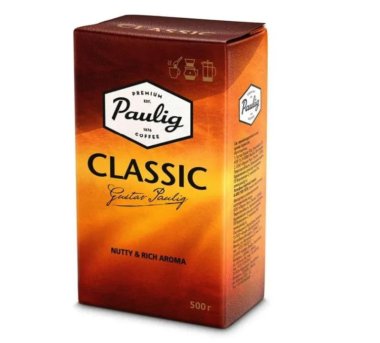Кофе молотый Paulig Classic (500 г)