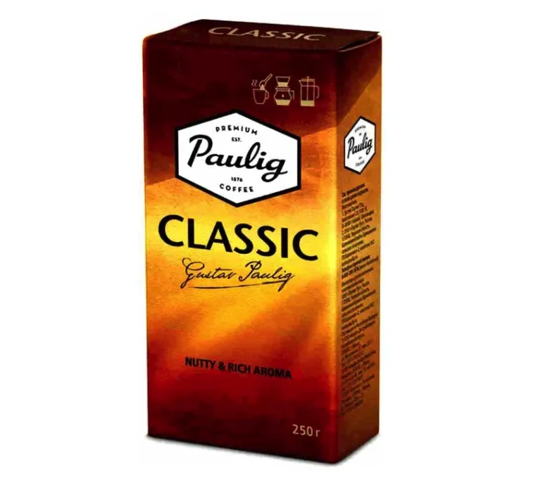 Кофе молотый Paulig Classic (250 г)
