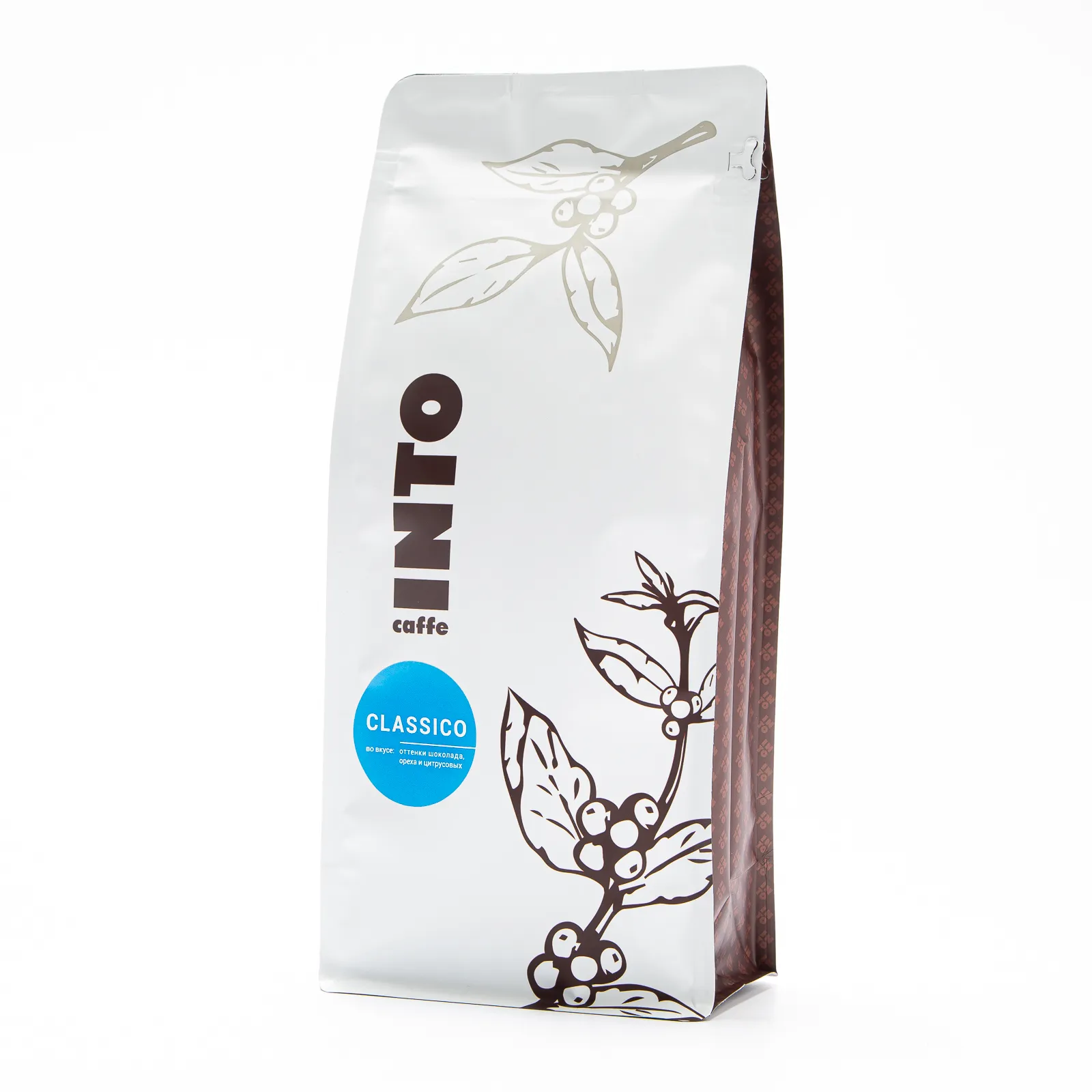 Кофе в зернах INTO Caffe CLASSICO, 1 кг