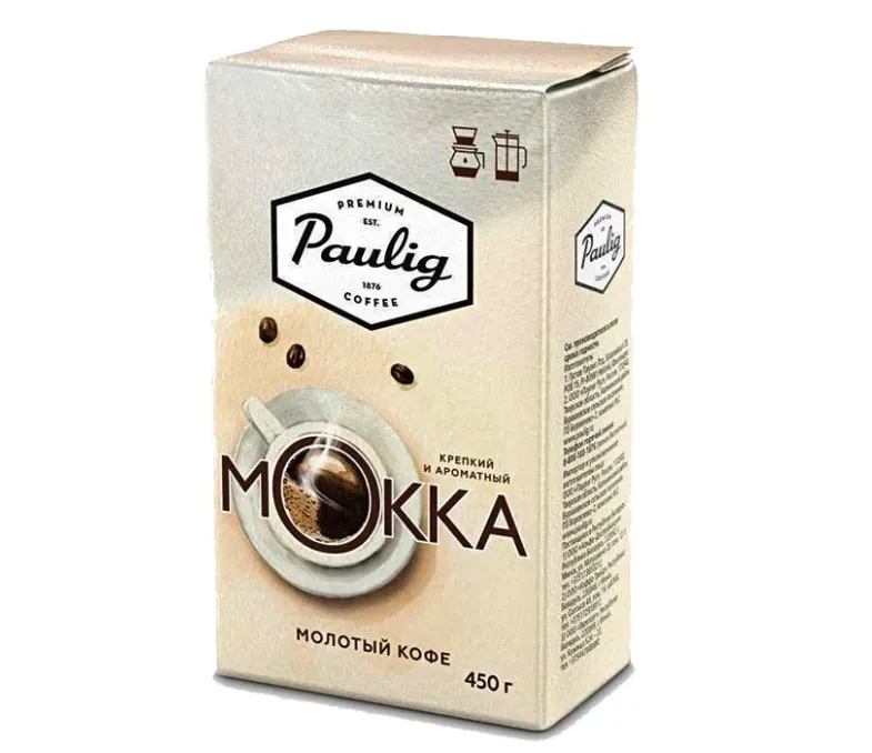 Кофе молотый Paulig Mokka (450 г)