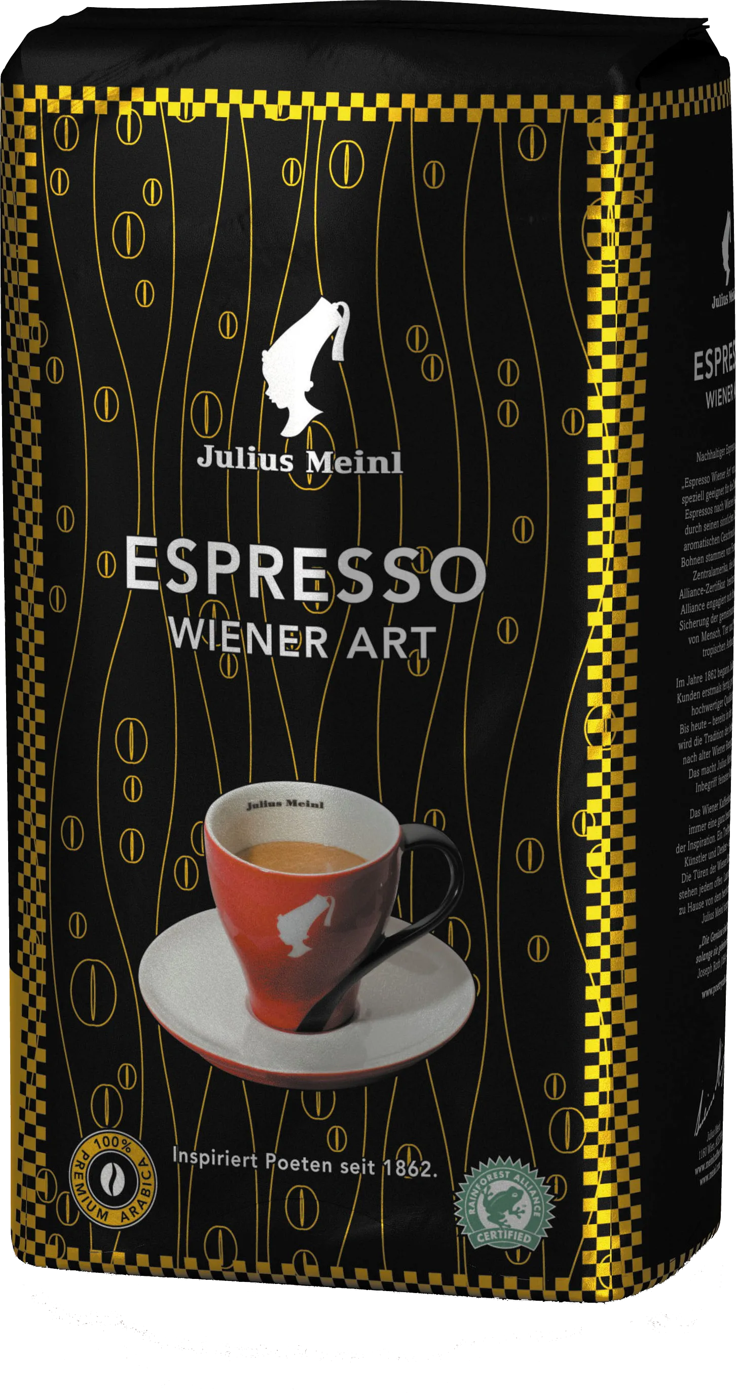 Кофе в зернах Julius Meinl Espresso Wiener (1 кг)
