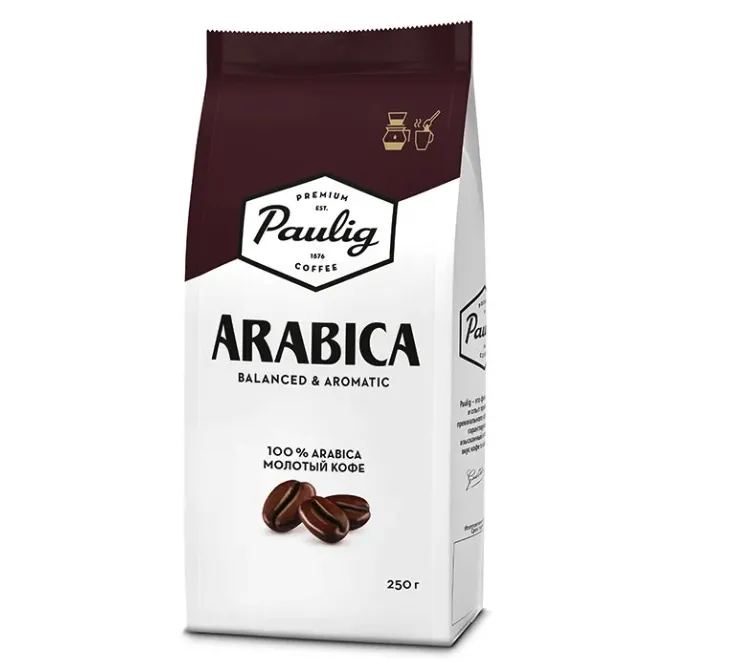 Кофе молотый Paulig Arabica (250 г)