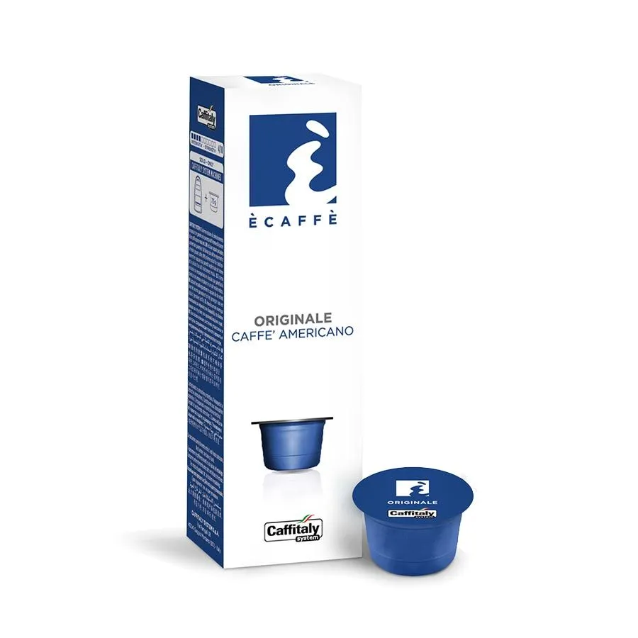 Капсулы для кофемашин Caffitaly System - Ecaffe  Originale caffe americano (10 шт.)