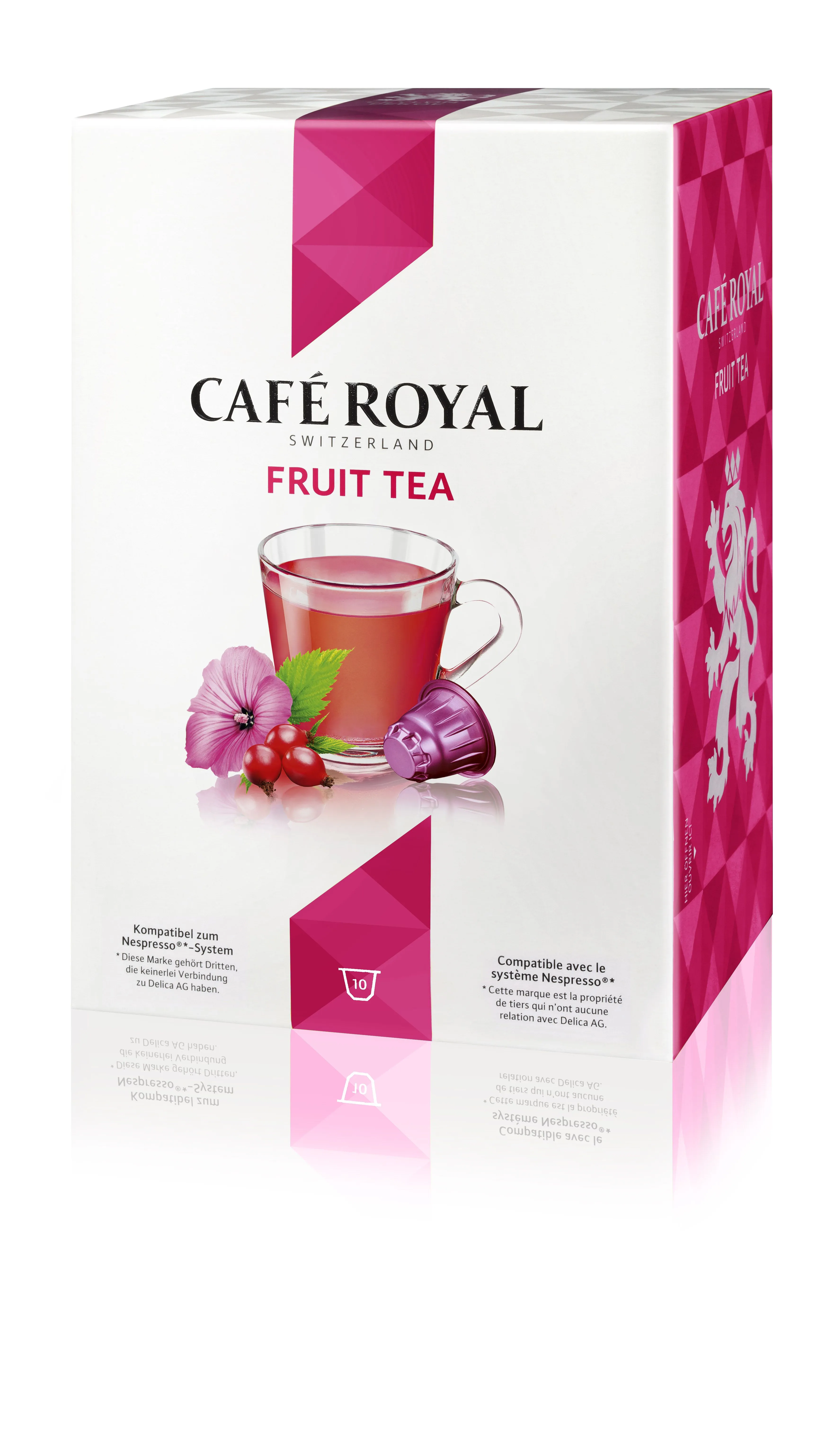 Капсулы для кофемашин Nespresso® Cafe Royal Fruit Tea (10 шт.)
