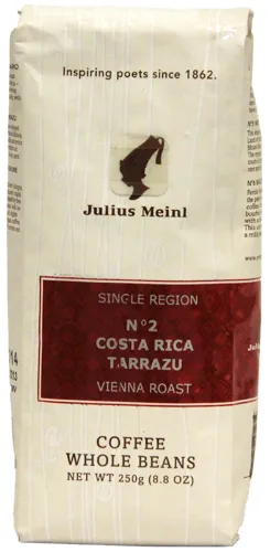 Кофе в зернах Julius Meinl Costa Rica Tarrazu №2 (250 г)