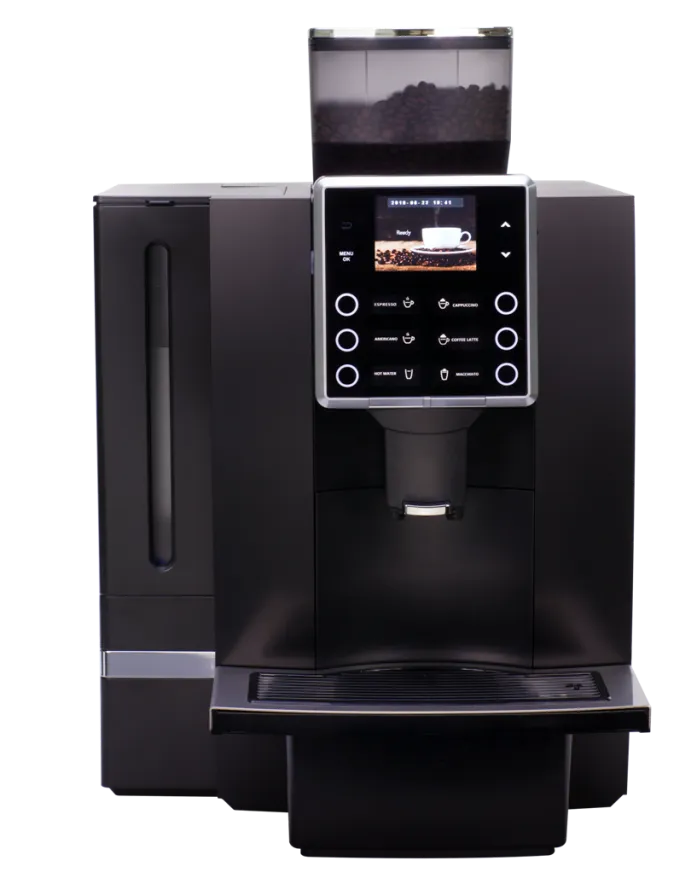 Автоматическая кофемашина Kaffit.com K90L, черная