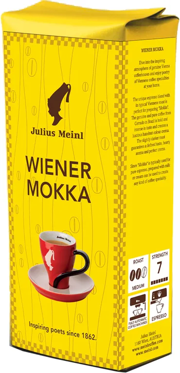 Кофе в зернах Julius Meinl Wiener Mokka (250 г)