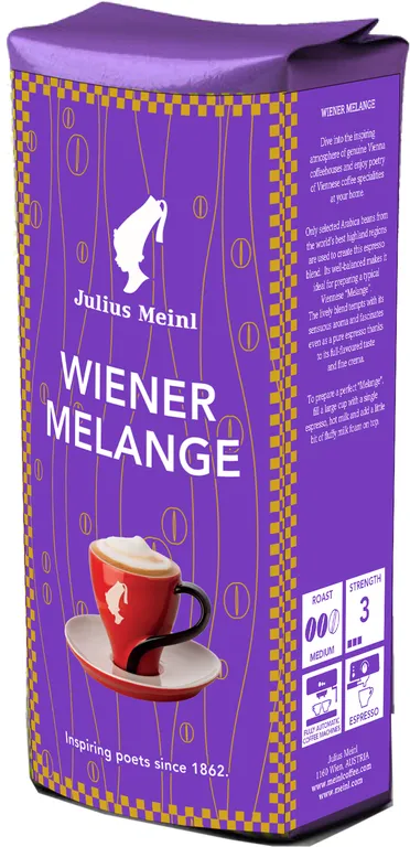 Кофе в зернах Julius Meinl Wiener Melange (250 г)