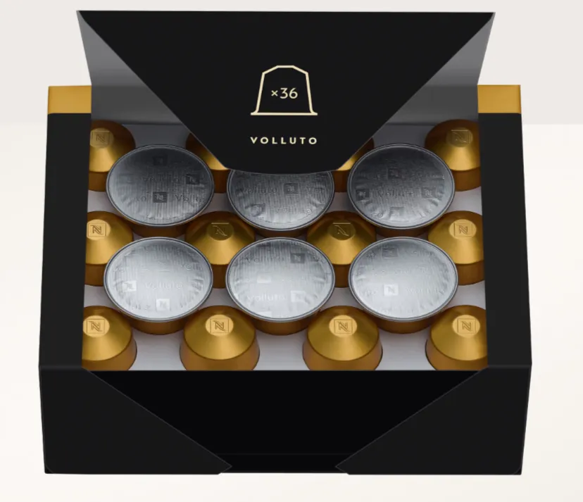 Капсулы для кофемашин Nespresso® Volluto (36 шт.)